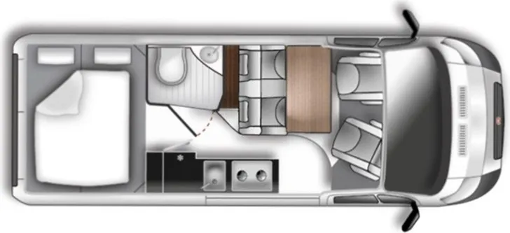 Fahrzeugbild Westfalia Columbus 600 D 180 PS Automatik Premium-Paket #2