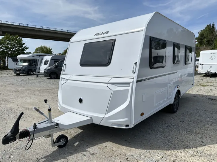 Fahrzeugbild Knaus Sport 420 QD Duschausbau | Design Paket | Gas #3