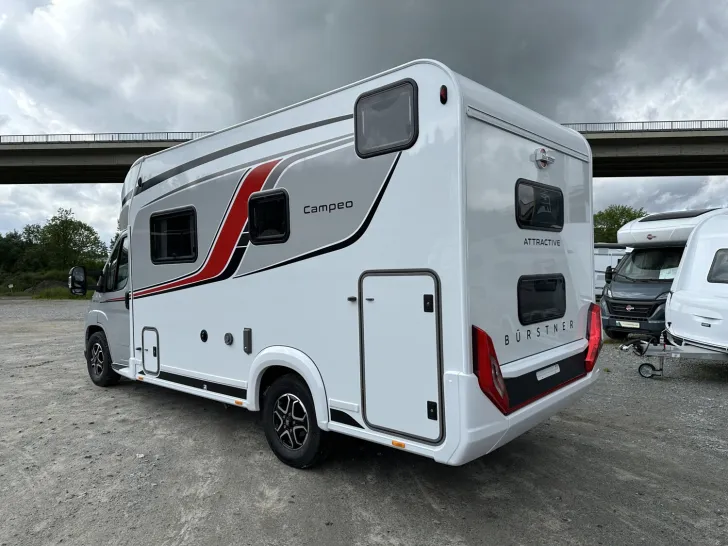Fahrzeugbild Bürstner Campeo TD 676 G Vollausstattung | 3er Etagenbett #3