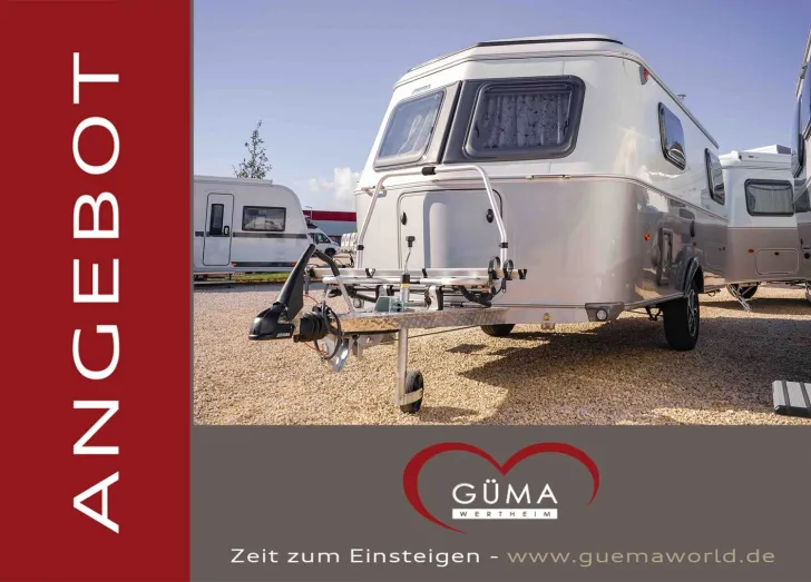 Fahrzeugbild Hymer Eriba Eriba Touring 540 **Sie sparen 9.450!** #1