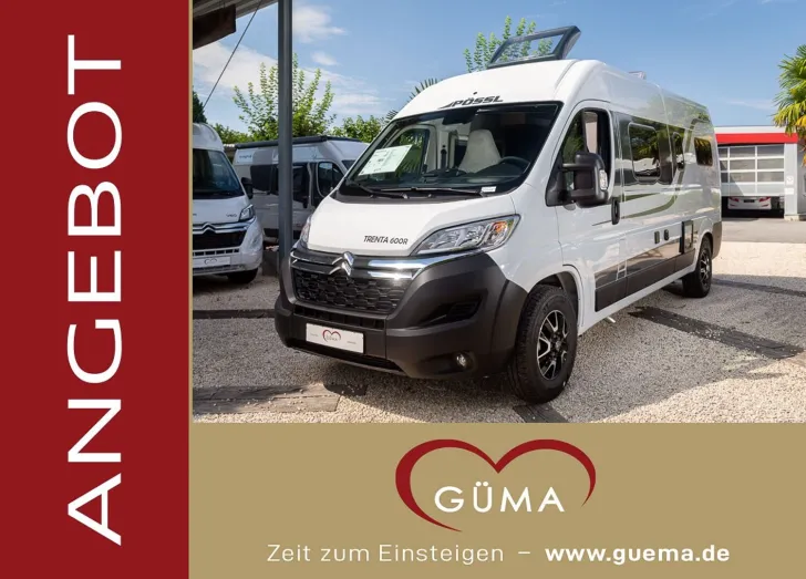 Fahrzeugbild Pössl Trenta 600 R Citroen 165 PS *Black Weeks -30%* #1