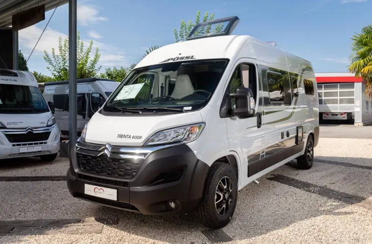 Fahrzeugbild Pössl Trenta 600 R Citroen 165 PS *Black Weeks -30%* #3