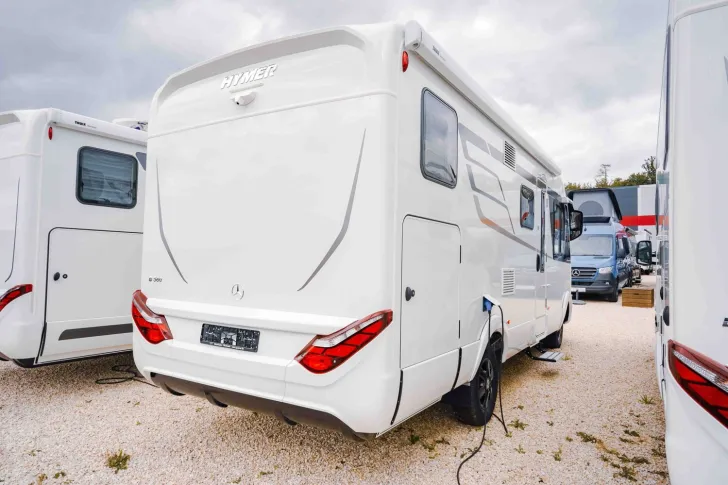 Fahrzeugbild Hymer B-Klasse MC I 580 **Sie sparen 35.445,- EURO** #8