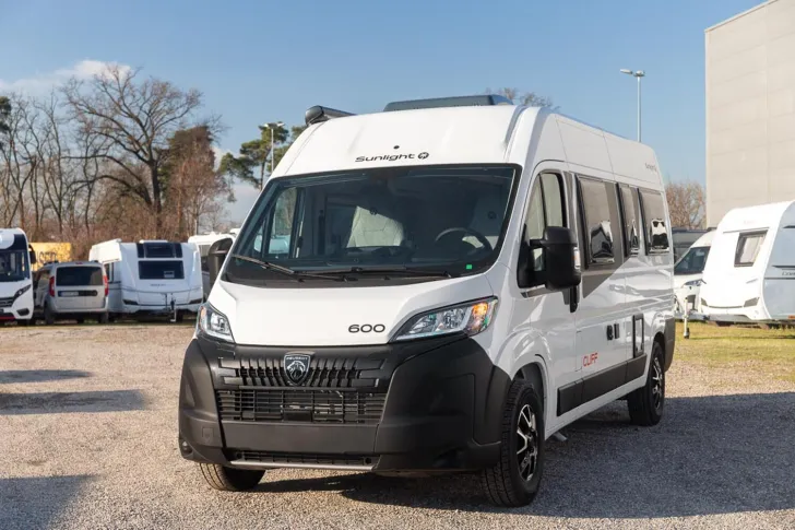 Fahrzeugbild Sunlight Cliff 600 Dezemberspecial bis 31.12.25 #3