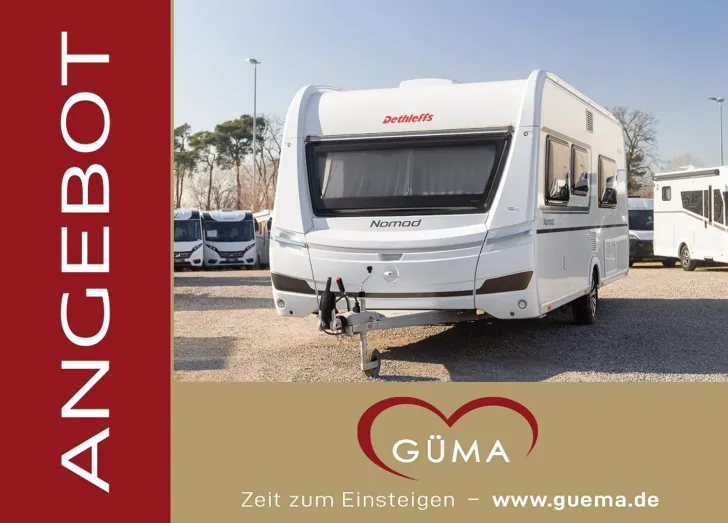 Fahrzeugbild Dethleffs Nomad 560 RET // Über 27% Rabatt #1