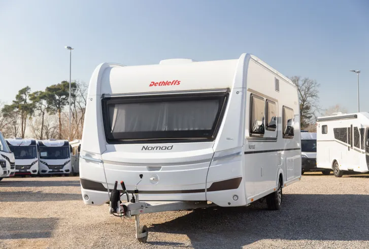 Fahrzeugbild Dethleffs Nomad 560 RET // Über 27% Rabatt #3