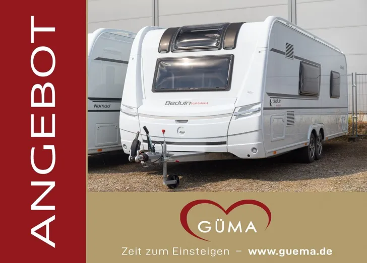 Fahrzeugbild Dethleffs Beduin Scandinavia 670 BET *CMT Messe Deal * #1