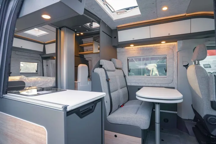 Fahrzeugbild Dethleffs Globetrail Performance 600 DR VW SALE 8.850 EURO #8