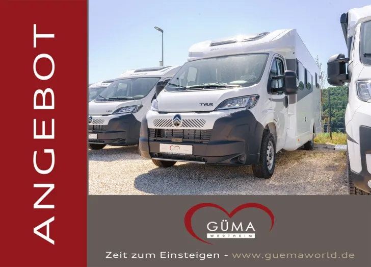 Fahrzeugbild Sunlight T 68 ***GÜMA-SONDERPREIS-AKTION*** #1