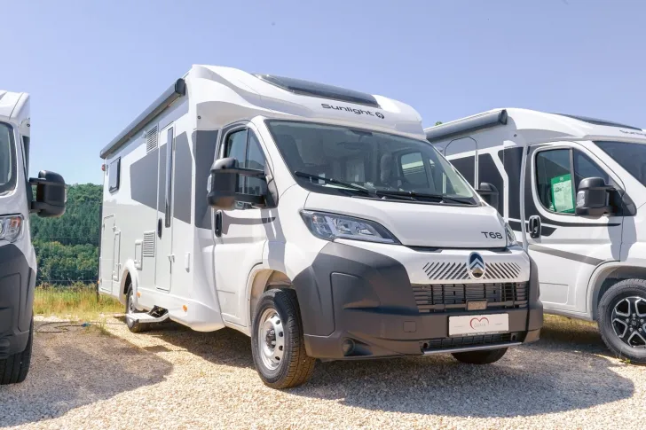 Fahrzeugbild Sunlight T 68 ***GÜMA-SONDERPREIS-AKTION*** #5