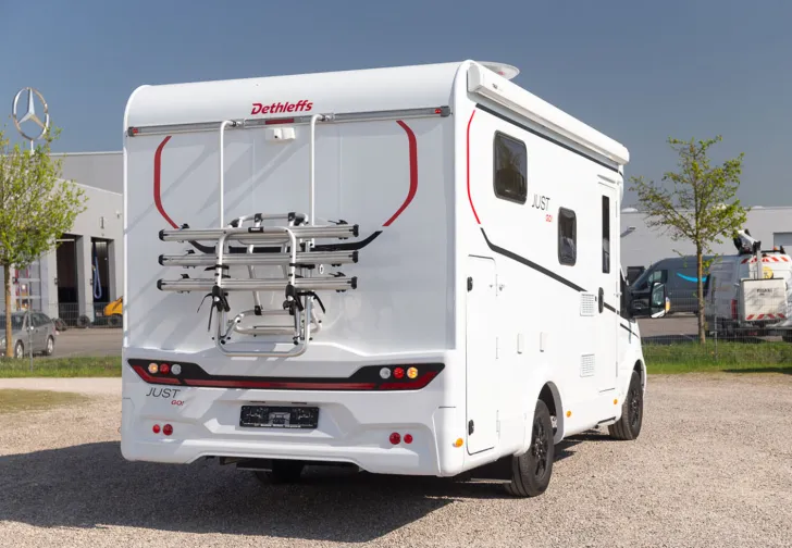 Fahrzeugbild Dethleffs Just Go T 6615 EB * 8.418  unter Listenpreis #5