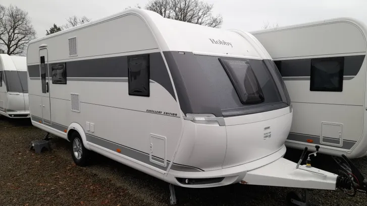 Fahrzeugbild Hobby Excellent Edition 560 KMFe Etagenbetten, 2000kg #3