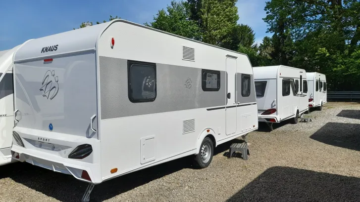 Fahrzeugbild Knaus Sport 500 KD viele Extras ! #1