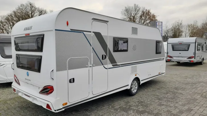 Fahrzeugbild Knaus Sport 540 FDK Tageszulassung, unbenutzt! #1
