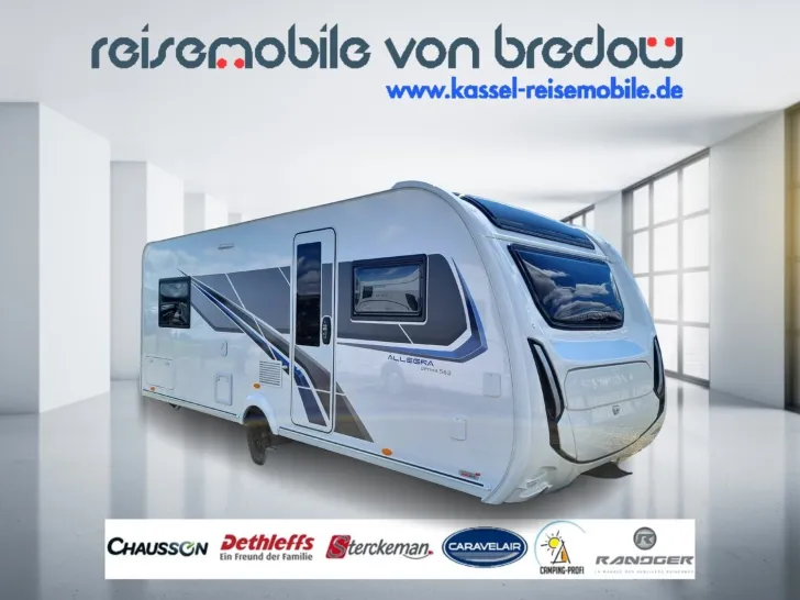 Fahrzeugbild Caravelair Allegra Optima 562 Abverkauf Ausstellungswagen #1