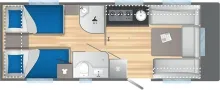 Fahrzeugbild Caravelair Allegra Optima 562 Abverkauf Ausstellungswagen #2