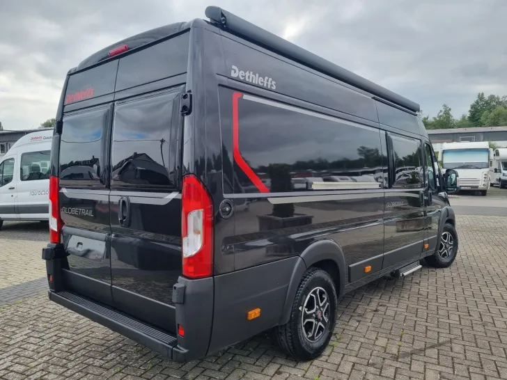 Fahrzeugbild Dethleffs Globetrail Classic 640 EK Fiat Markise/Dieselh. #5