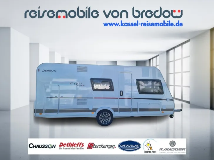Fahrzeugbild Dethleffs c-go 495 QSK Abverkauf Ausstellungswagen #1