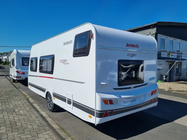 Fahrzeugbild Dethleffs c-go 495 QSK Abverkauf Ausstellungswagen #4