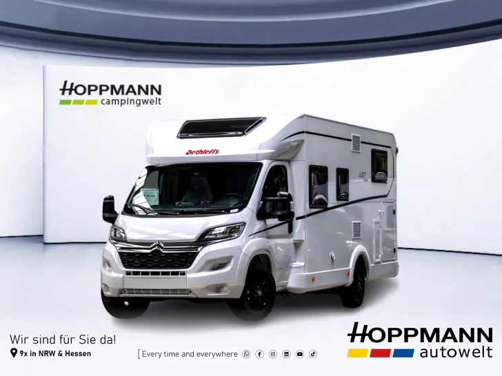 Fahrzeugbild Dethleffs Just Camp T 6812 EB ohne Hubbett #1