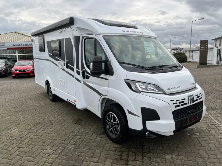 Fahrzeugbild Sunlight Adventure V 69 Fiat #4