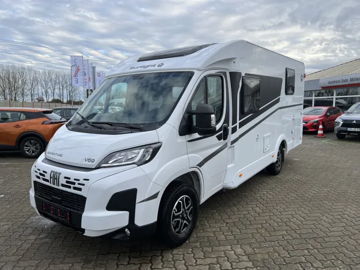 Fahrzeugbild Sunlight Adventure V 69 Fiat #1