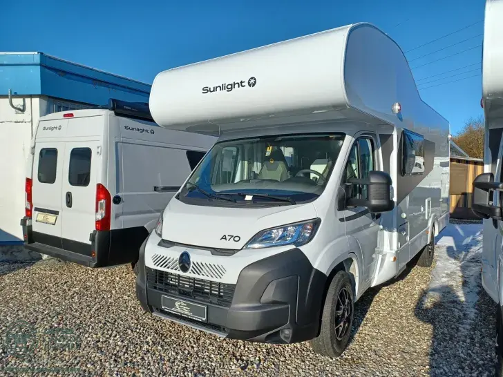 Fahrzeugbild Sunlight A 70 Radio+Rückfahrkamera kurzfristig verfügbar! #1