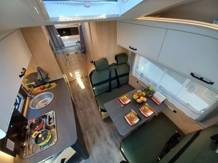 Fahrzeugbild Sunlight A 70 Radio+Rückfahrkamera kurzfristig verfügbar! #12