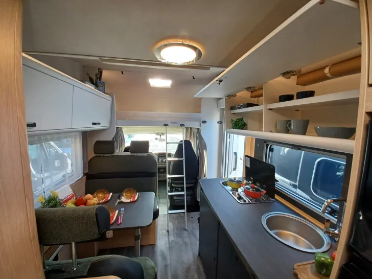 Fahrzeugbild Sunlight A 70 Radio+Rückfahrkamera kurzfristig verfügbar! #30