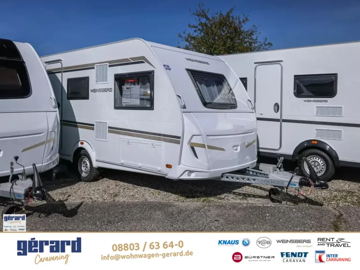 Fahrzeugbild Weinsberg CaraOne 420 QD Aktionspreis #1