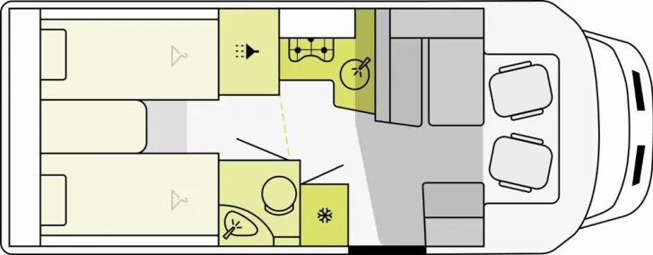 Fahrzeugbild Etrusco T Ford 7.3 SF #5