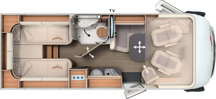 Fahrzeugbild Carthago C2-tourer I 141 KB LE comfort #5
