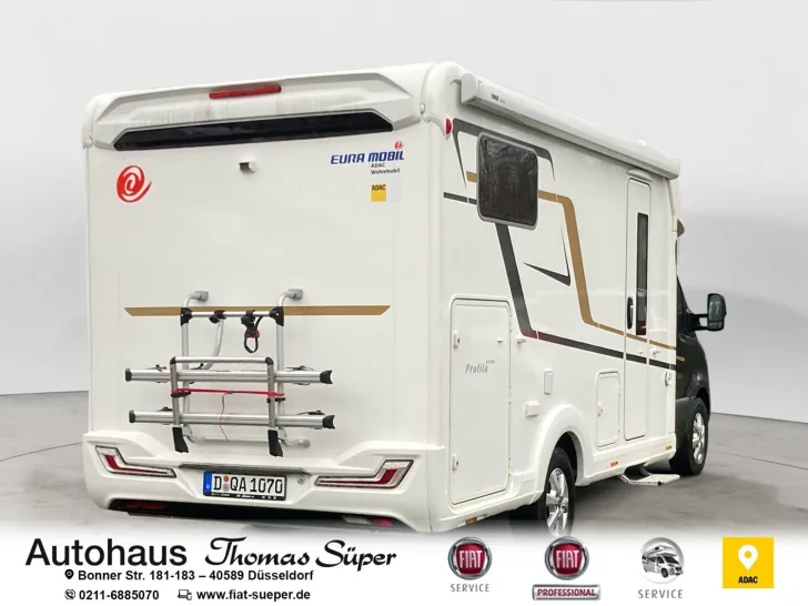 Fahrzeugbild Eura Mobil Profila T 696 EB auf Mercedes Mondial-Plus-Paket #4