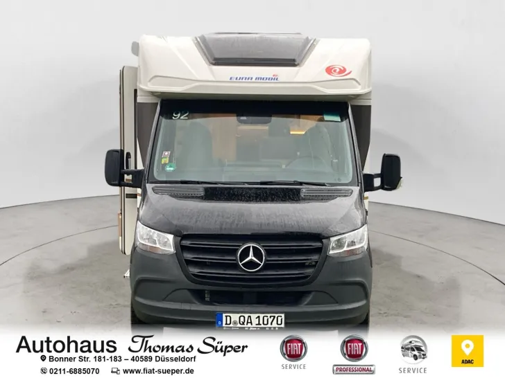 Fahrzeugbild Eura Mobil Profila T 696 EB auf Mercedes Mondial-Plus-Paket #5