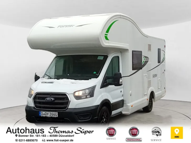 Fahrzeugbild Forster A 699 VB Automatik, Winter Paket, bis 6 Pers. #1