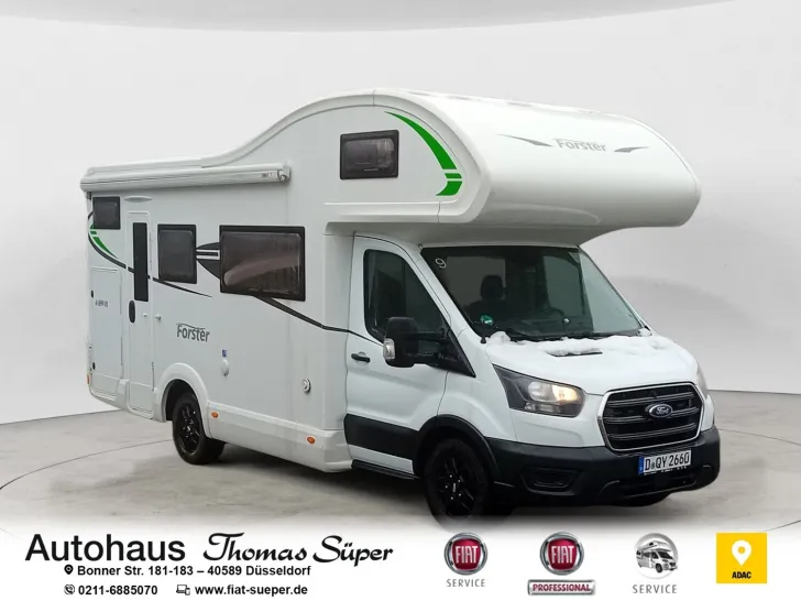 Fahrzeugbild Forster A 699 VB Automatik, Winter Paket, bis 6 Pers. #3