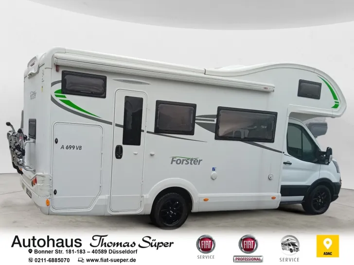 Fahrzeugbild Forster A 699 VB Automatik, Winter Paket, bis 6 Pers. #4