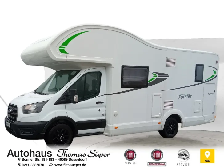 Fahrzeugbild Forster A 699 VB Automatik, Winter Paket, bis 6 Pers. #5