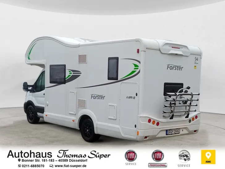 Fahrzeugbild Forster A 699 VB Automatik, Winter Paket, bis 6 Pers. #6