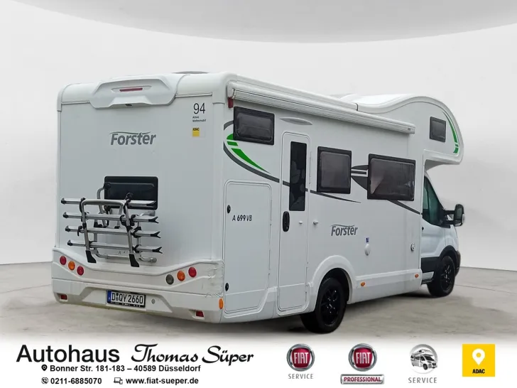 Fahrzeugbild Forster A 699 VB Automatik, Winter Paket, bis 6 Pers. #8