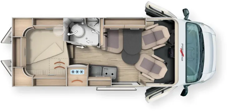 Fahrzeugbild Malibu Van comfort GT skyview 600 DB 20.910,- sparen! #2