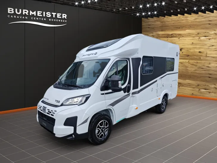 Fahrzeugbild Sunlight Adventure T 58 !! Sie sparen 8.604,- !! #3