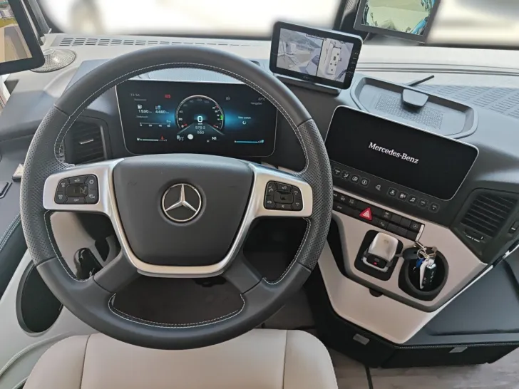 Fahrzeugbild Morelo Grand Empire 105 GB MB Actros 1846L- LP728.310,- #5