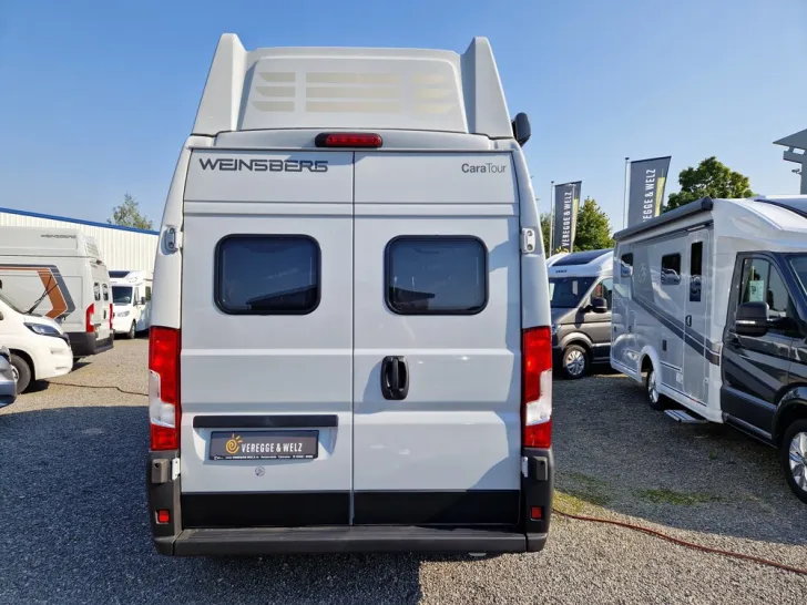 Fahrzeugbild Weinsberg CaraTour 600 MQH #4