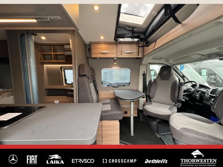 Fahrzeugbild Dethleffs Globetrail Classic 600 DK Fiat Aufstelldach SALE #11