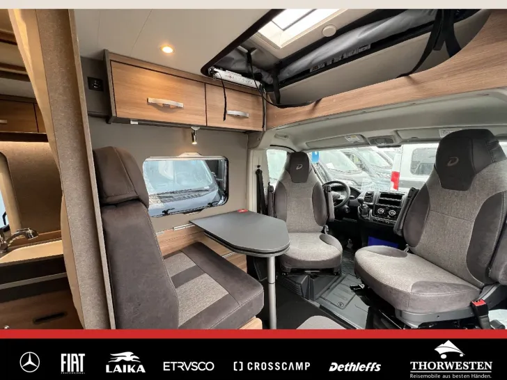 Fahrzeugbild Dethleffs Globetrail Classic 600 DK Fiat Aufstelldach SALE #12