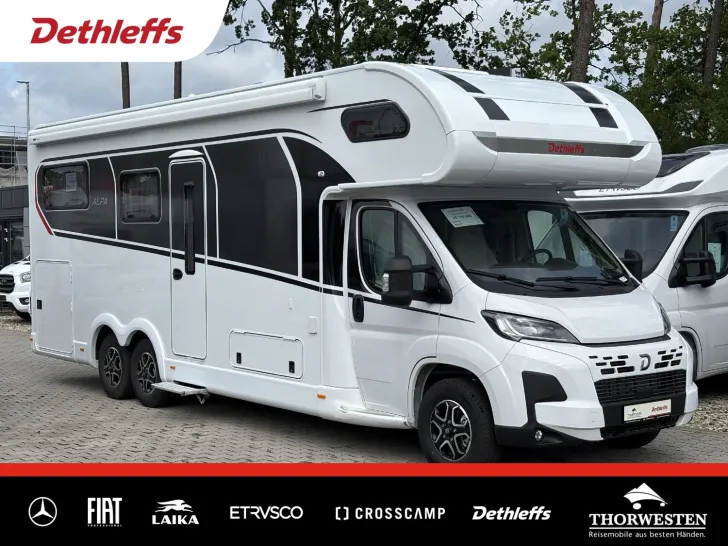 Fahrzeugbild Dethleffs Alpa A 7820-2 Travel GT AHK NAVI 4-sitzer SAT TV #1