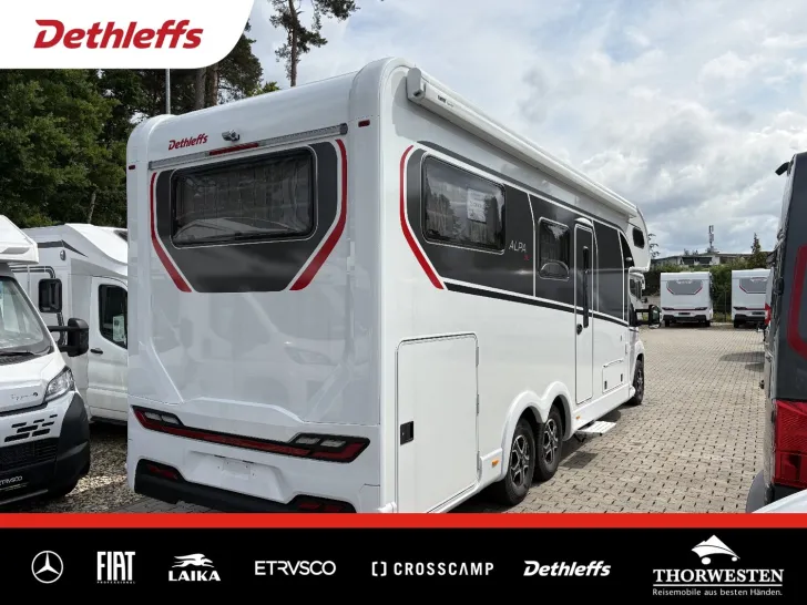 Fahrzeugbild Dethleffs Alpa A 7820-2 Travel GT AHK NAVI 4-sitzer SAT TV #4