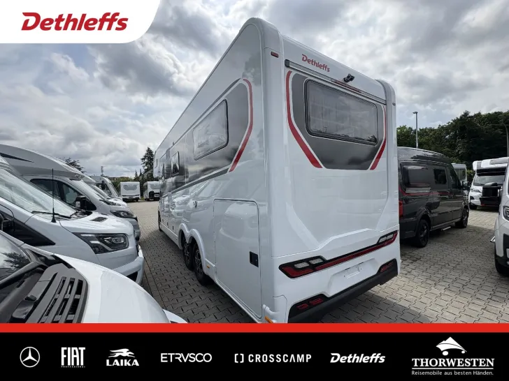 Fahrzeugbild Dethleffs Alpa A 7820-2 Travel GT AHK NAVI 4-sitzer SAT TV #5