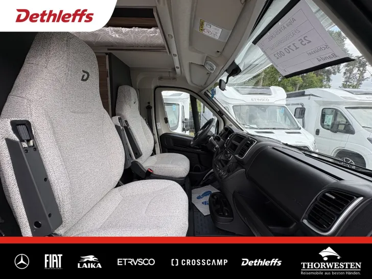 Fahrzeugbild Dethleffs Alpa A 7820-2 Travel GT AHK NAVI 4-sitzer SAT TV #6